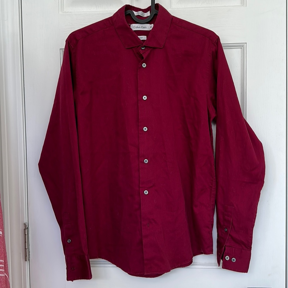 Boys button down shirt Calvin Klein